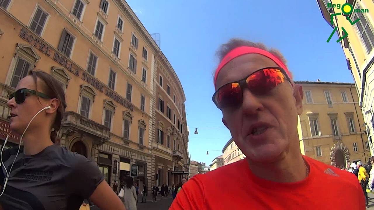 Римский марафон 2016 часть 3 (№89) - YouTube