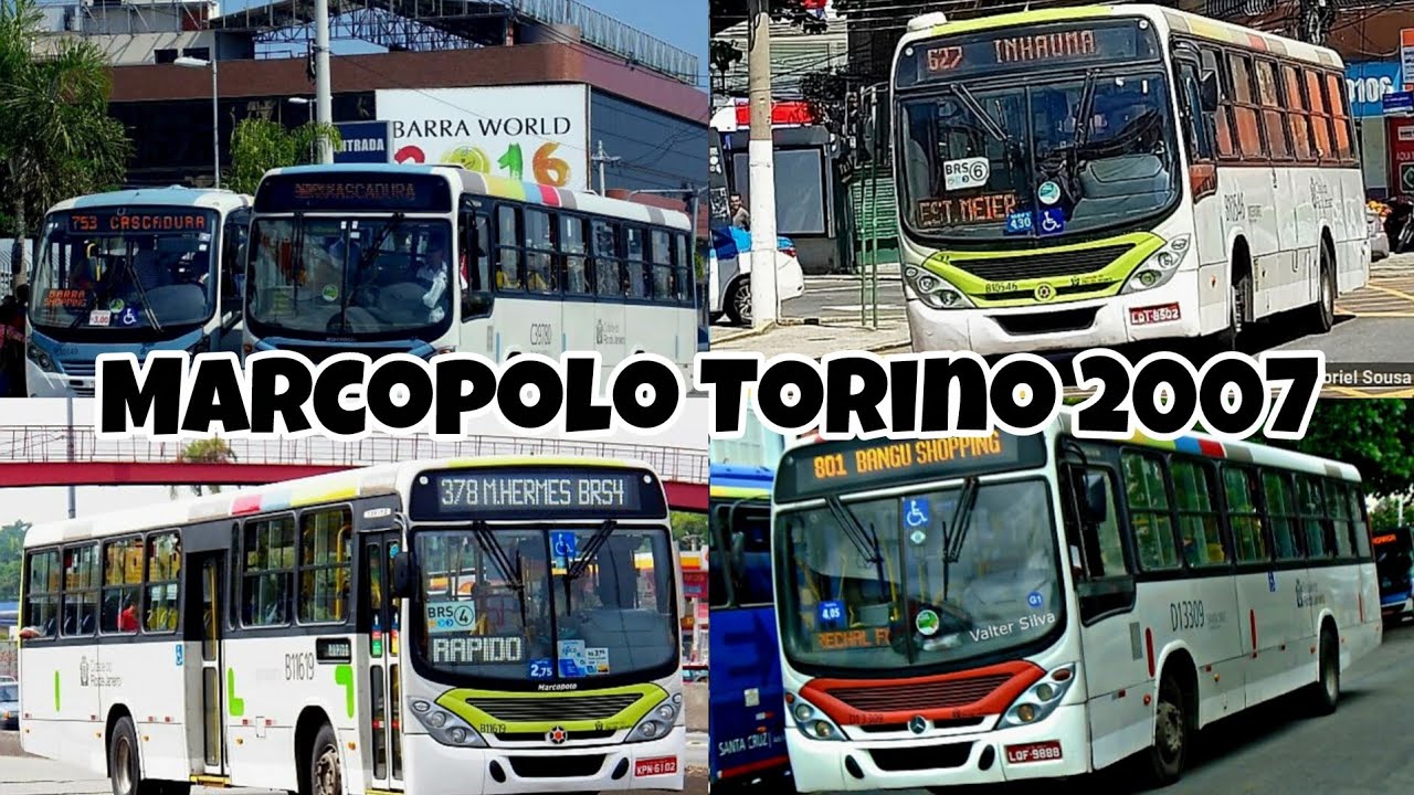 Empresas Da Capital Que Possuem Ou Já Possuíram O Marcopolo Torino 2007