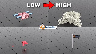 The Most Satisfying Low To High Physics Showcase