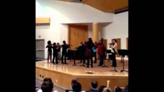 The Fiddlechix debut at Wayne State!