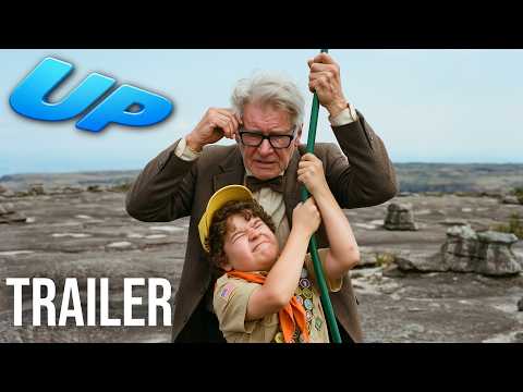 UP: Live Action Movie - Harrison Ford, Gaten Matarazzo | Concept Trailer