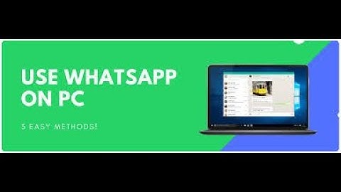 How to run Whatsapp in Pc Without Using BlueStack | Nox | ARC welder