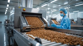 How Dog Food is Made in Factory