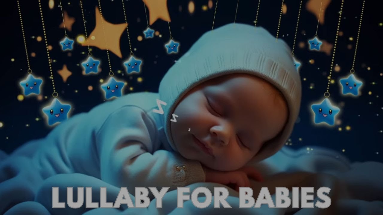 Mozart Brahms Lullaby 💤 Soothing Baby Music🎵 Sleep Instantly in 3 Minutes 🌙 Baby Sleep Music 🎧