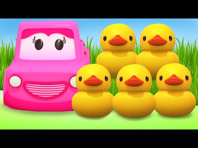 New Cartoons in English: Clever Cars & Five Little Ducks - Kids' Cartoons