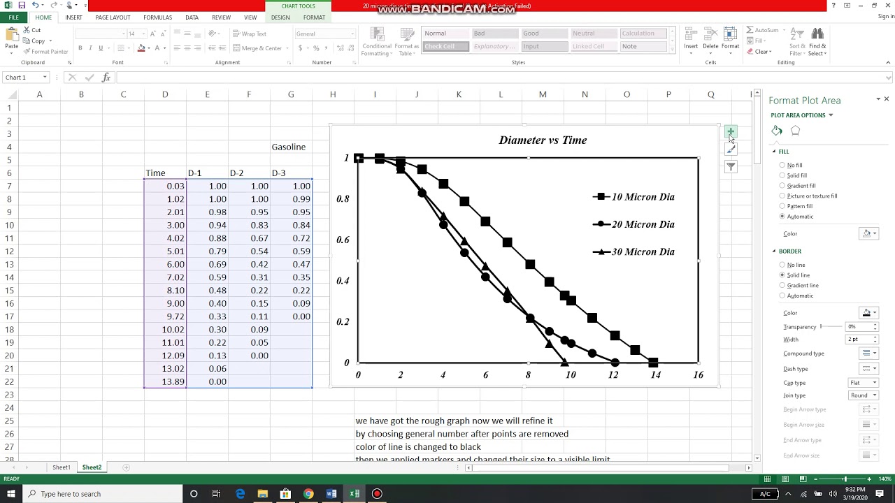 how to plot a graph in excel mac 2011