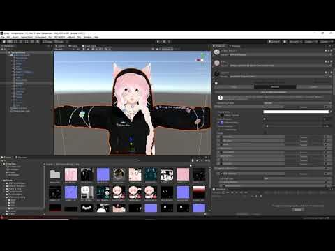 Make a vrchat avatar for you by Tox_ia1