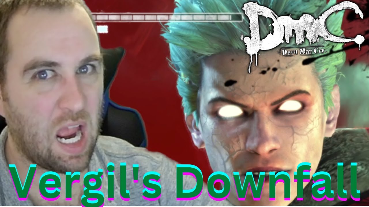 Vergils DownFall | Devil May Cry (2013)[complete playthrough] - YouTube