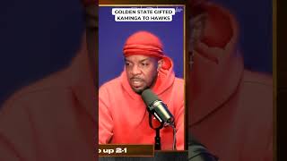 Golden State Gifted Kaminga To Hawks