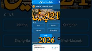 21 April 2026 Questions And Answers My Telenor Today Questions Telenor Questions Today