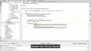 Android Tutorial From Beginner To Professional -072 Google Volley, connections management