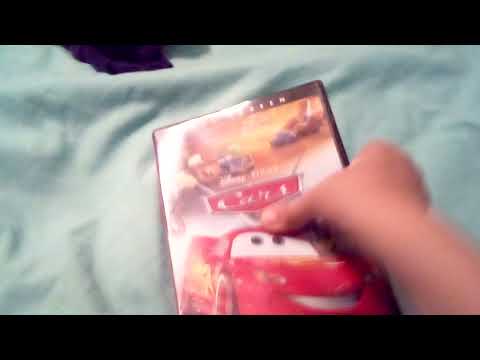 Cars DVD Overview 