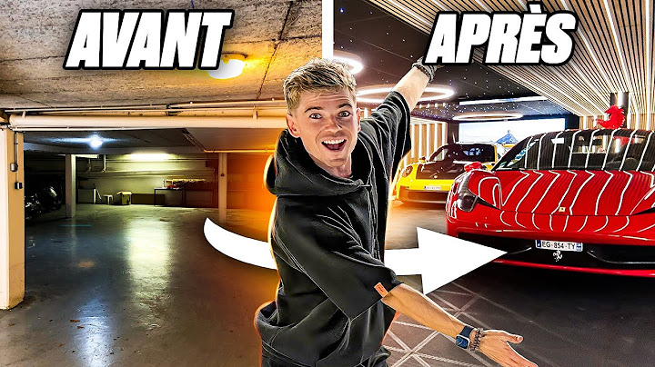 LE GARAGE DE MES RÊVES 😍 (Transformation Impressionnante)