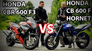 видео: Гонка - обзор Honda CB 600 F Hornet vs CBR 600 F3 картинка: Гонка - обзор Honda CB 600 F Hornet vs CBR 600 F3