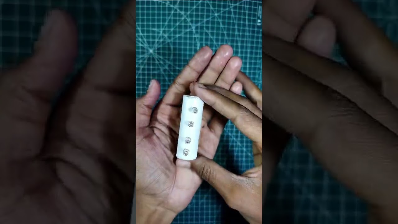 How to make USB night lamp