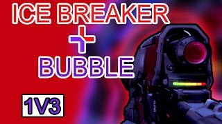 1v3 w/ Ice Breaker + Weapons bubble Finish | Destiny screenshot 1