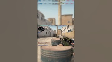 No scope? No scope! #csgo #noscope #insane #fyp #awp #gaming