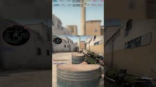 No scope? No scope! #csgo #noscope #insane #fyp #awp #gaming