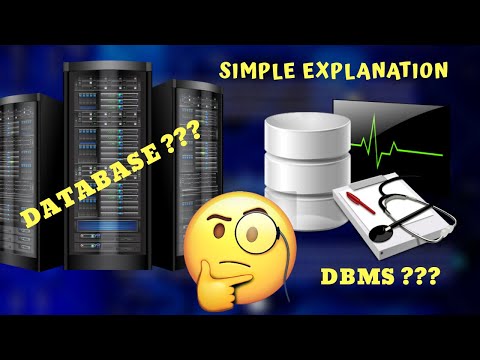 Video: Verschil Tussen DBMS En Database