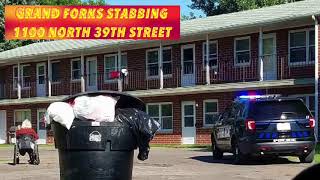 Man Arrested For Grand Forks Stabbing Incident