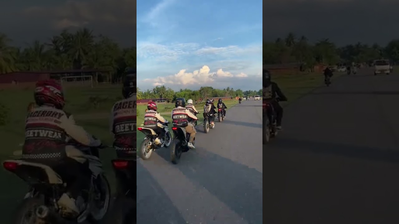 Sunmori Vixion Road Race Aceh Utara😍 