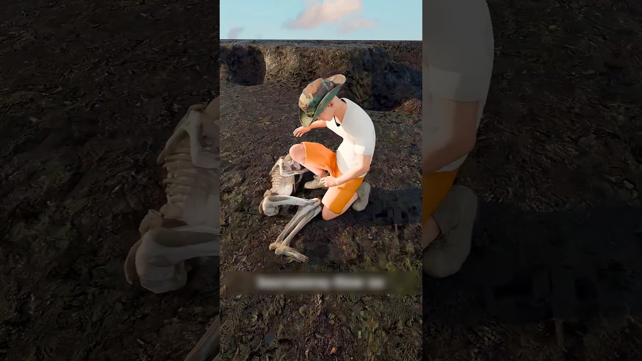 8,000-Year-Old Human Bodies Found Beneath a Shopping Mall 😱 