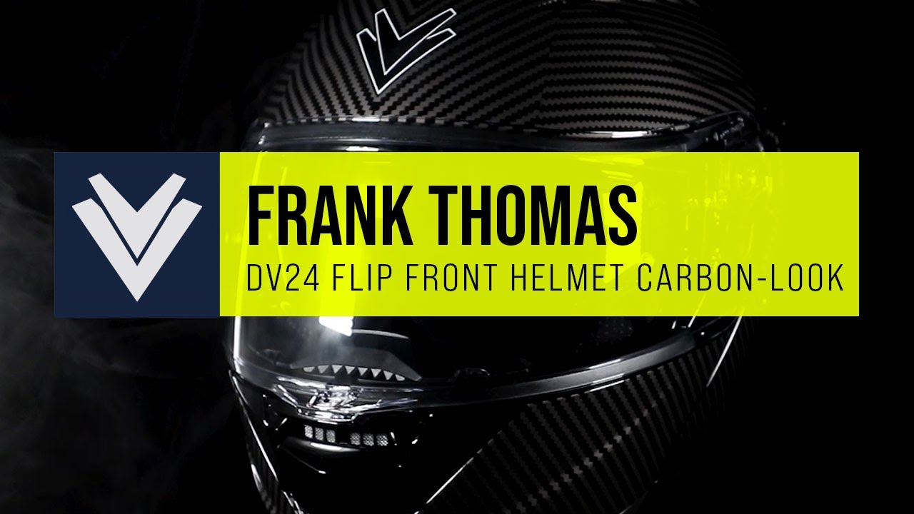 frank thomas motorcycle helmets FLH01 Flip Front Helmet Modular White J&S (S) Automotive Motorbike Helmet Dot Approved Dot