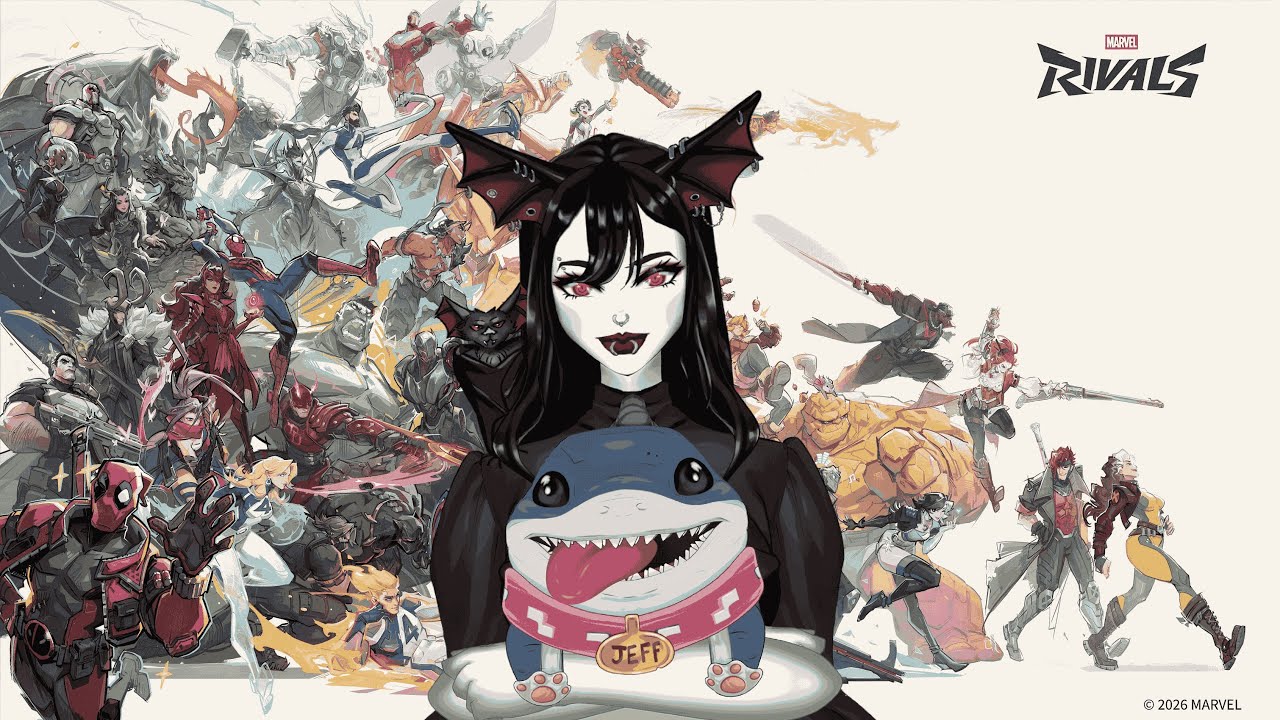 Strat main ranked grind | Vtuber | Marvel Rivals | @mirophi