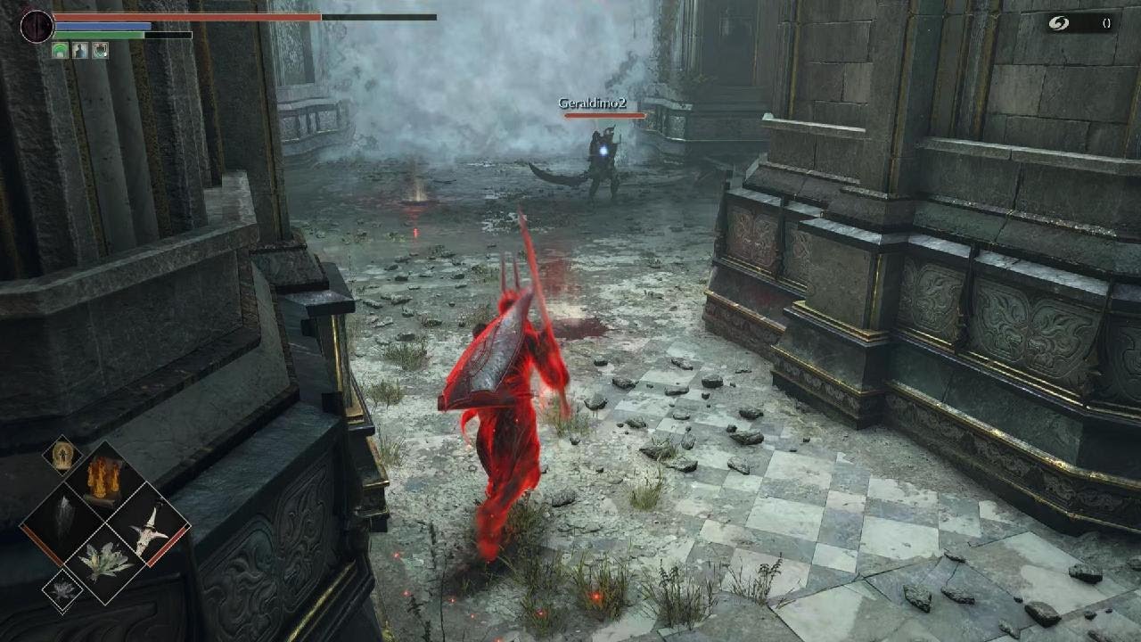 Demon's Souls pvp online invasion