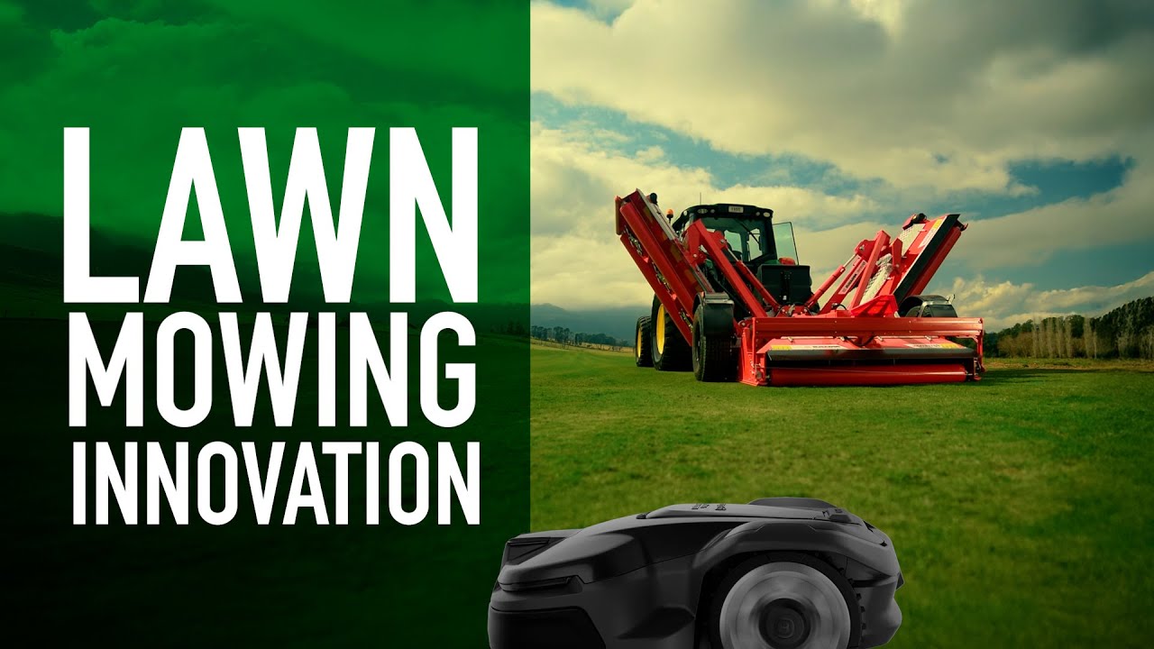Emerging Lawn Mowing Innovation | Robot Mowers and Automated Technology