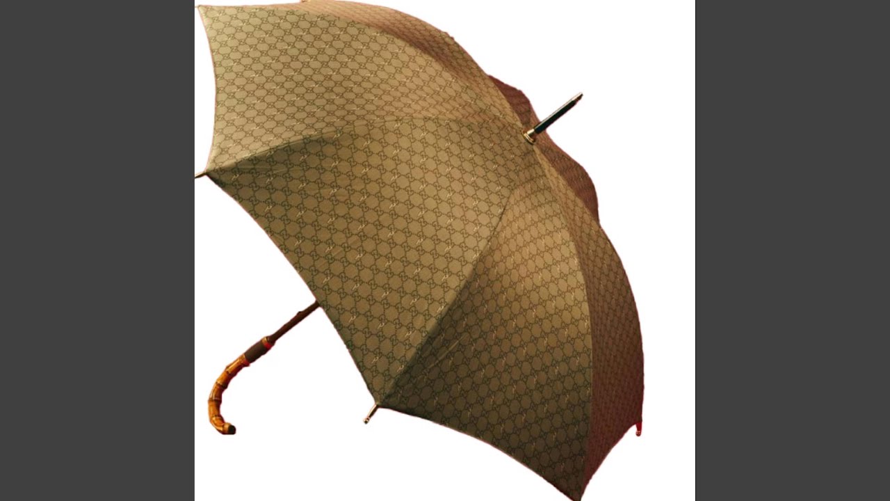 Gucci umbrella