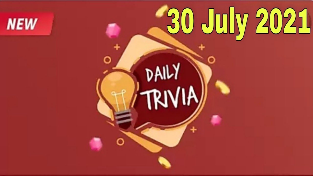 Trivia Quiz Today Flipkart Guess What Answer Daily Trivia Flipkart