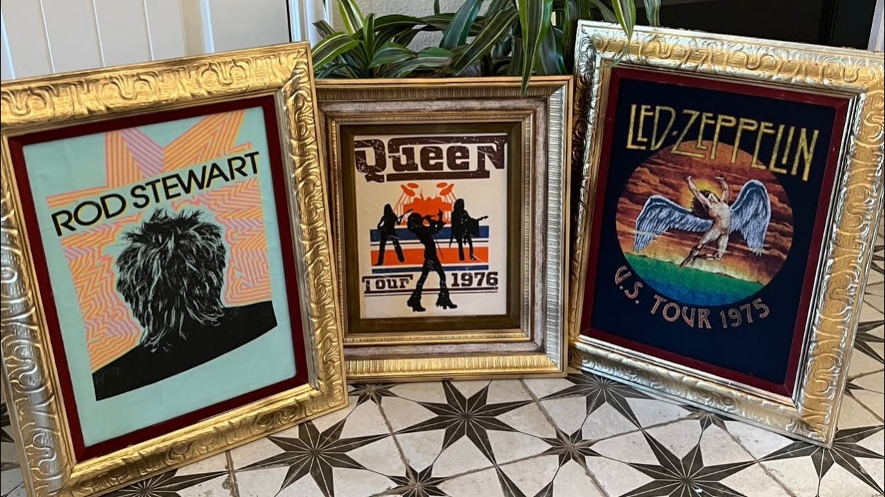 3 of my favorite Band Tee Upcycles!