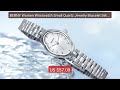 BERNY Women Wristwatch Small Quartz Jewelry Bracelet Set Minim... — Best Buy 2026 | Great Quality!