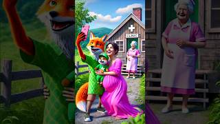 Evolution Of Baby Fox Selfie With Her Family Members 7