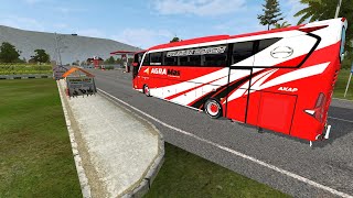 AGRA Mas Bus In Bus Simulator Indonesia screenshot 3
