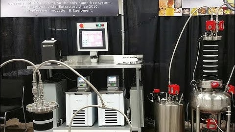 Tamisium 12000 Automated Extractor - More controllable and safer than Closed Loop Extractors