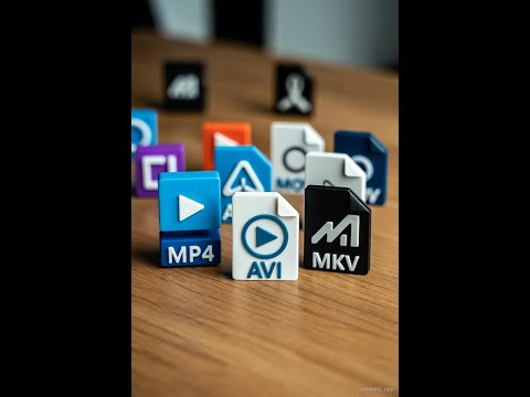 Video Format Guide: MP4, AVI, MOV, MKV Explained