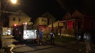 2 families displaced in Cleveland house fire at West 76th Street and Clark Avenue