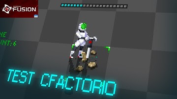 TEST CFACTORIO (FACTORIO) in Clickteam Fusion 2.5