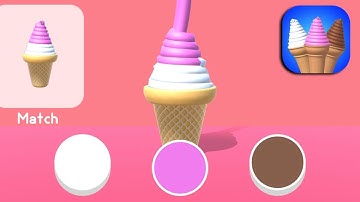 ICE CREAM inc.New Mobile Game IOS Android All Levels Gameplay Walkthrough