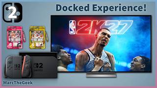 NBA 2K27 - MyTeam gameplay on Nintendo Switch 2 Docked!