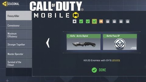Kill 20 Enemies With BY15 | Seasonal Event | Gameplay #09 | COD Mobile.
