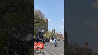 El Zócalo en Ciudad de México.🇲🇽.#cdmx #visitacdmx #mexico #lugarescdmx #zocalo #centro #2025 #new