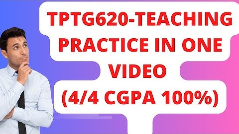 Tptg620 Teaching practice long-term complete detail|Advance Scholars