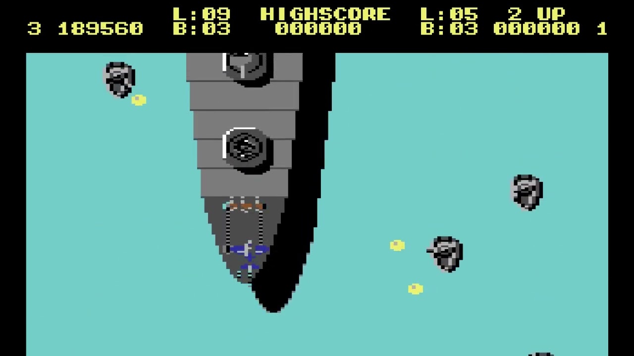 Sky Shark - Longplay C64