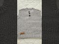 Gilet bébé garçon (2-3 ans) fait main. Qualité premium. Sur commande ! 💙