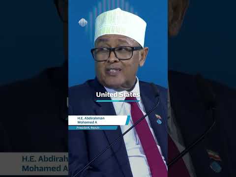 عبدالرحمن عرو رئيس أرض الصومال 