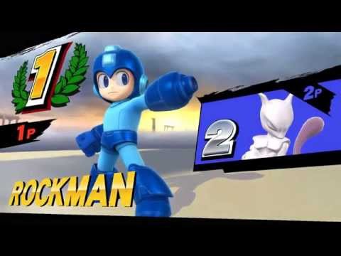 【スマブラ for WiiU】ガチ部屋への挑戦 1on1対戦 ロックマン編 part5