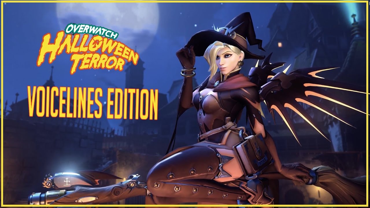 Overwatch Halloween Terror Voicelines Edition YouTube